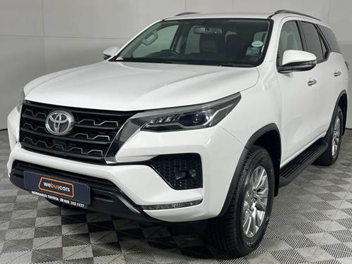 Toyota Fortuner V 2.8 GD-6 Raised Body Auto