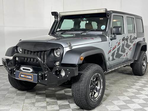 Jeep Wrangler Unlimited 3.6 Rubicon Auto