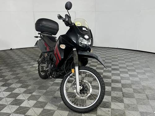 Kawasaki KLR 650 Facelift