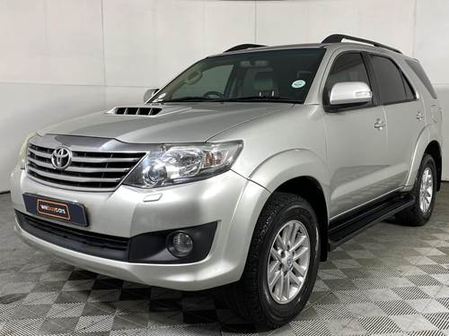 Toyota Fortuner III 3.0 D-4D Raised Body Auto