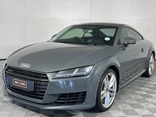 Audi TT 2.0 TFSi (169 kW) Coupe S-tronic Quattro