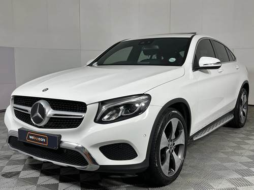 Mercedes Benz GLC 350d Coupe