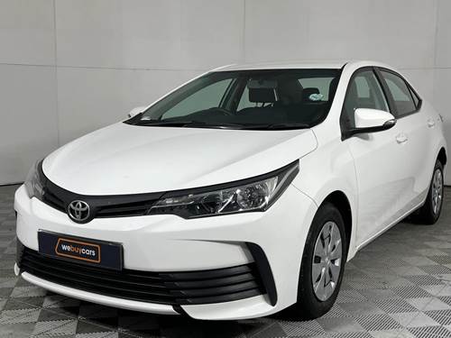 Toyota Corolla 1.8 CVT