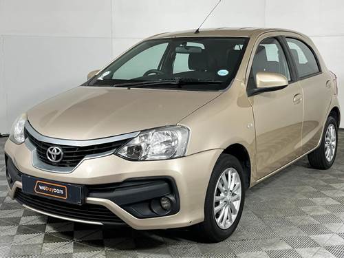 Toyota Etios 1.5 Xs/Sprint 5 Door