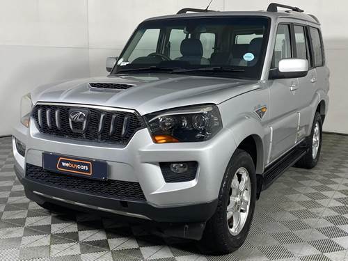 Mahindra Scorpio 2.2 CRDe S10 mHawk 4x4 8 Seater