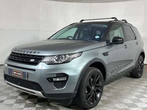 Land Rover Discovery Sport 2.2 SD4 HSE LUX