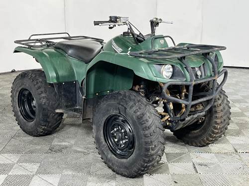 Yamaha YFM 350 Grizzly 4x4