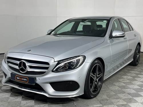 Mercedes Benz C 250 Bluetec AMG Line 7G-Tronic