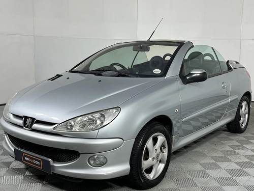 Peugeot 206 1.6 Coupe Cabriolet