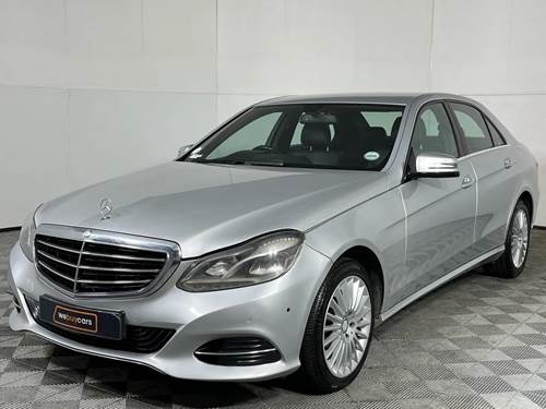 Mercedes Benz E 200 Blue Efficiency Elegance