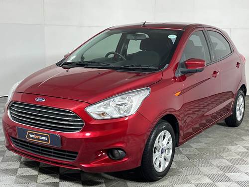 Ford Figo 1.5 Titanium Powershift Hatch