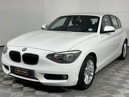 BMW 116i (F20) 5 Door Steptronic