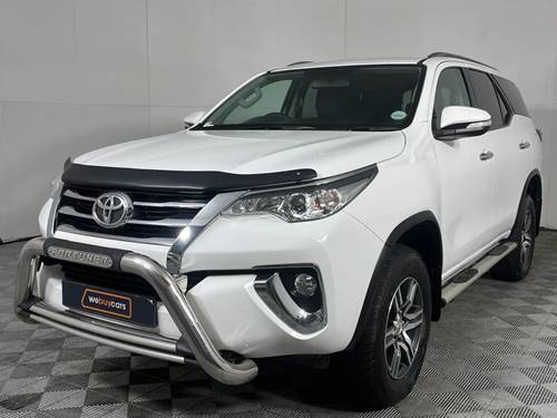 Toyota Fortuner IV 2.4 GD-6 Raised Body