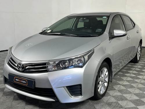 Toyota Corolla 1.6 Prestige Multidrive S