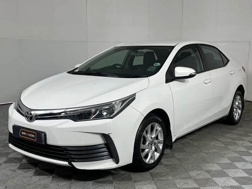 Toyota Corolla 1.6 Prestige CVT