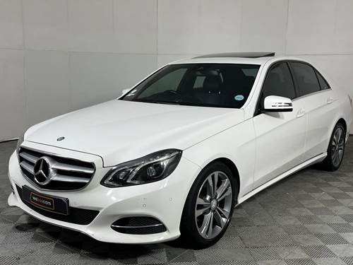 Mercedes Benz E 200 Blue Efficiency Elegance