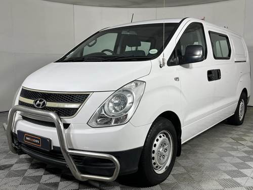 Hyundai H1 2.5 CRDi 3 Seater Panel Van