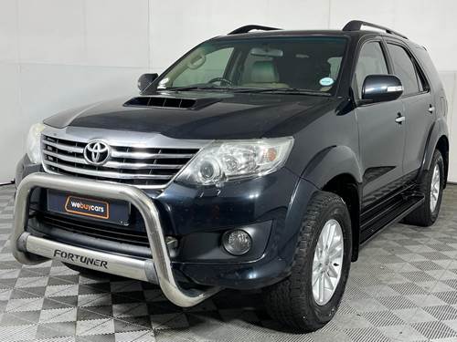 Toyota Fortuner III 3.0 D-4D Raised Body