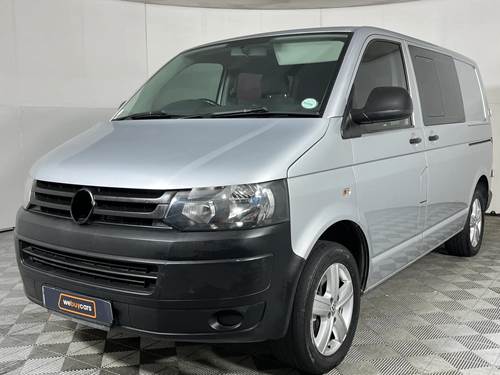 Volkswagen (VW) Transporter T5 Crew Bus 2.0 BiTDi (132 kW) SWB