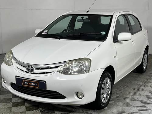 Toyota Etios 1.5 Xs/Sprint 5 Door