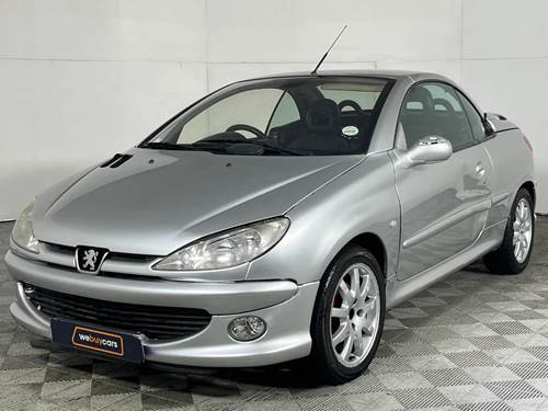 Peugeot 206 2.0 Coupe Cabriolet