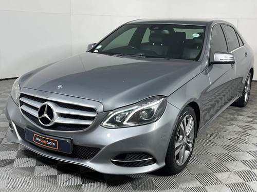 Mercedes Benz E 200 Blue Efficiency Elegance