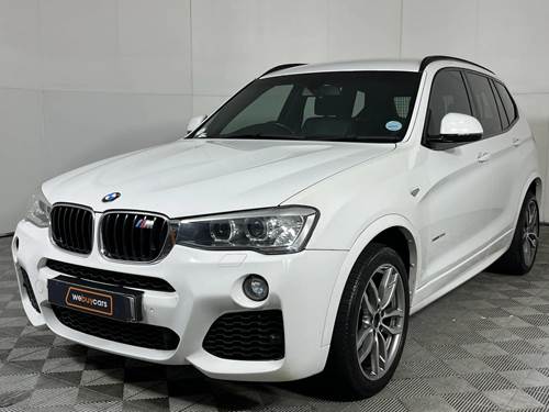 BMW X3 xDrive 2.0d M-Sport Steptronic