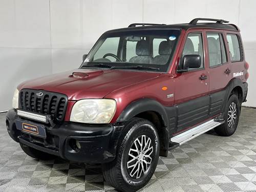 Mahindra Scorpio 2.6 TDi GLX