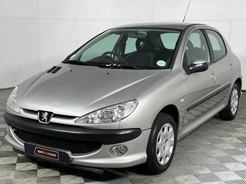 Peugeot 206 1.4 X-Line 16V 55 KW