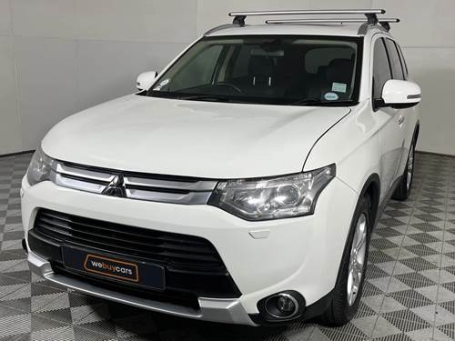 Mitsubishi Outlander 2.4 (123 kW) GLS Exceed Auto