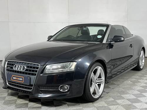 Audi A5 2.0 T FSi Cabriolet Quattro S-tronic