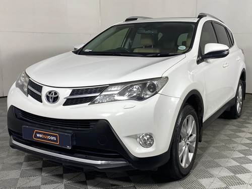 Toyota Rav4 2.2D VX Auto