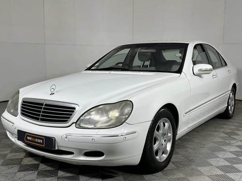 Mercedes Benz S 500 (225 kW)