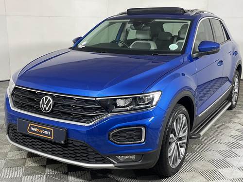 Volkswagen (VW) T-Roc 2.0 TSI Design 4Motion DSG