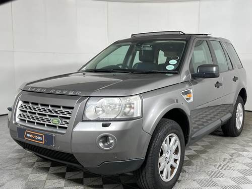 Land Rover Freelander II 2.2 TD4 SE Auto