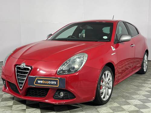 Alfa Romeo Giulietta 1750 TBi Quadrifoglio Verde