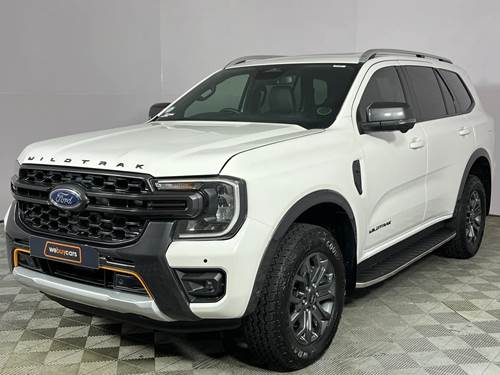 Ford Everest 3.0D V6 Wildtrack AWD Auto