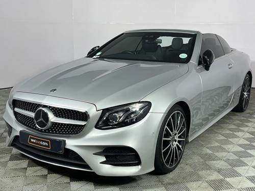 Mercedes Benz E 220d Cabriolet