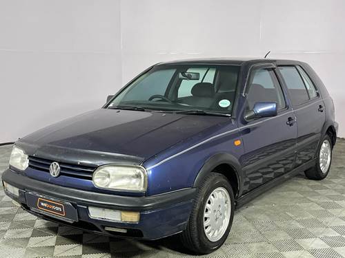 Volkswagen (VW) Golf 3 GSX 1.8