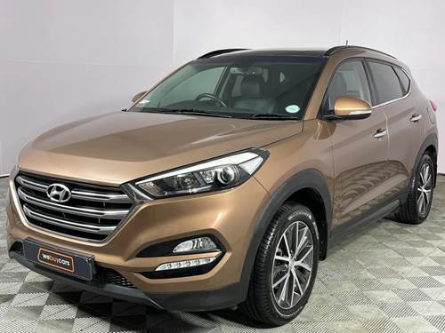 Hyundai Tucson 2.0 Nu Elite Auto