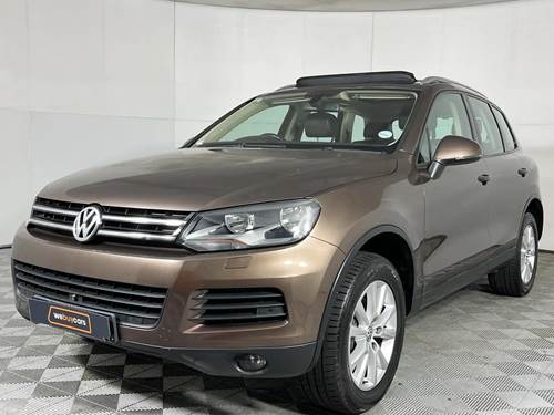 Volkswagen (VW) Touareg 3.0 TDi V6 (180 kW) Tiptronic Bluemotion