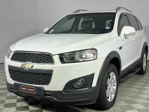 Chevrolet Captiva 2.4 LT FWD