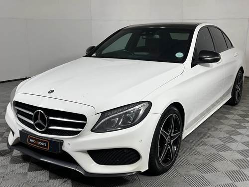 Mercedes Benz C 250 Bluetec AMG Line 7G-Tronic