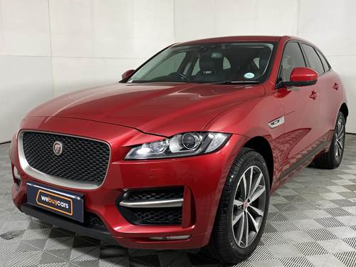 Jaguar F-Pace 2.0 i4D (177 kW) R-Sport AWD