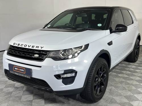 Land Rover Discovery Sport 2.2 (140 kW) TD 4 HSE