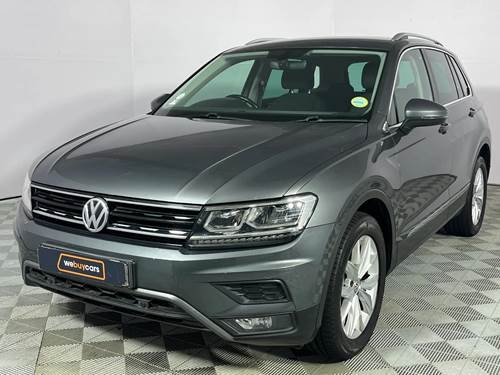 Volkswagen (VW) Tiguan II 2.0 TSi 4Motion Highline DSG