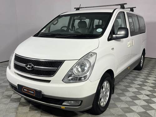 Hyundai H1 2.5 CRDi (VGT) WAGON Auto 9 Seater