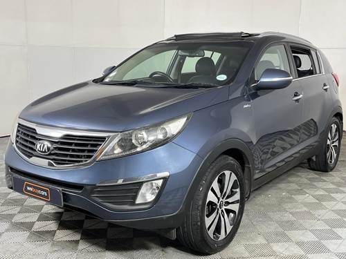 Kia Sportage IV 2.0 CRDi VGT AWD Auto