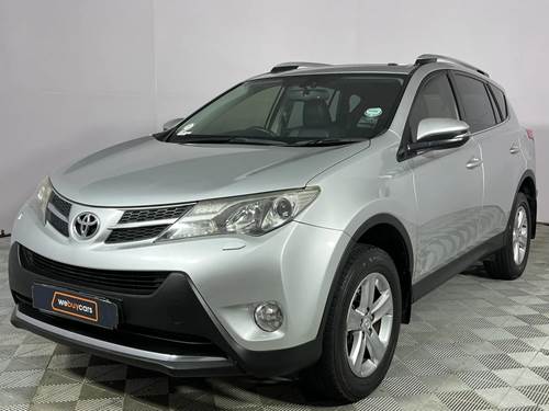 Toyota Rav4 2.5 VX Auto