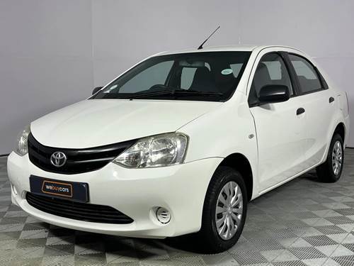 Toyota Etios 1.5 Xi Sedan